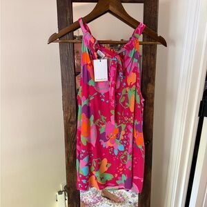 NWT Sugarlips Sleeveless Blouse Size Medium